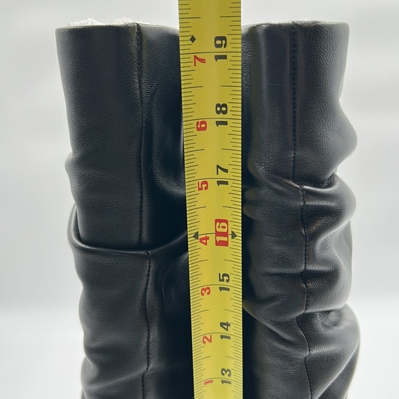 MICHAEL Michael Kors Luna Women’s Boot Leather Black – Size 6.5M New With Box - Picture 7 of 12